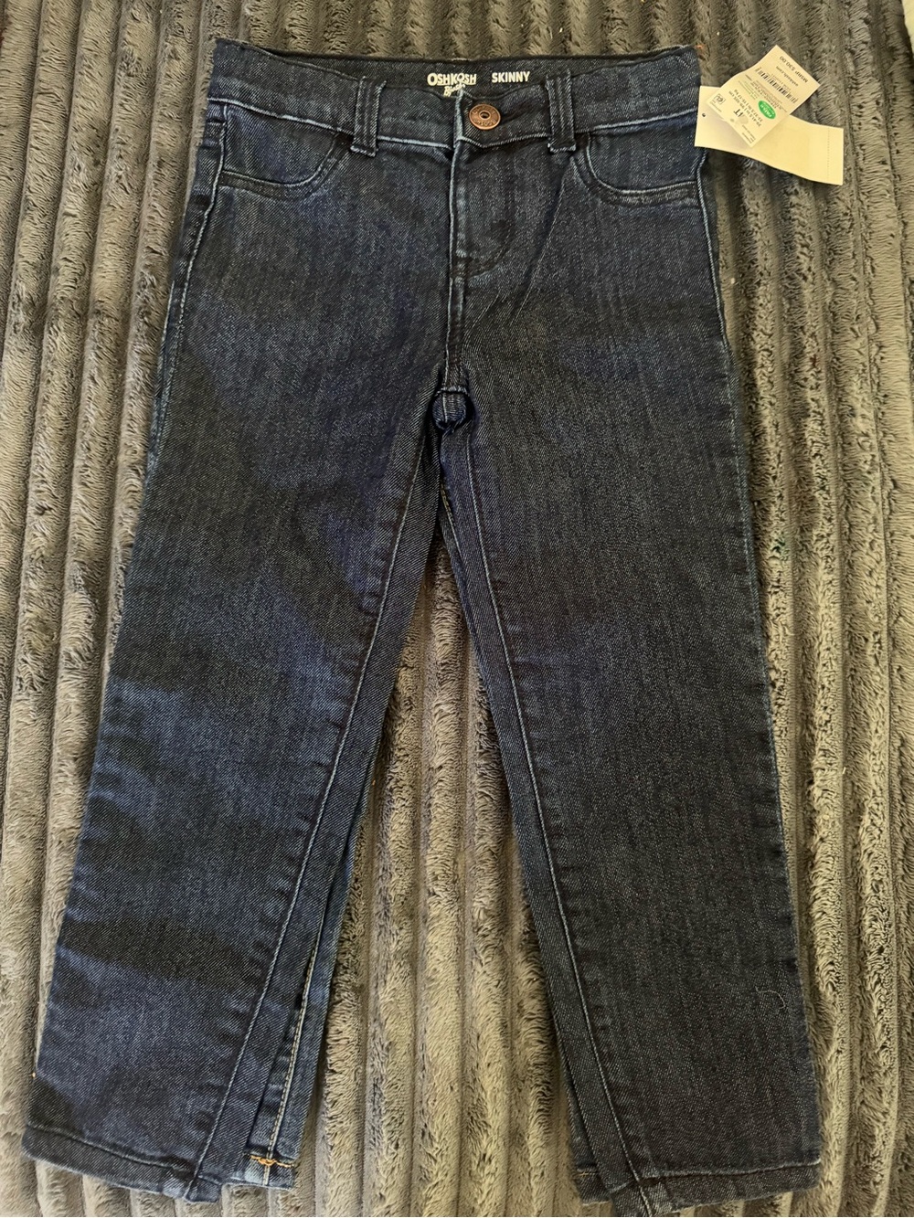 OshKosh B'gosh Dark Blue Skinny Toddler Jeans